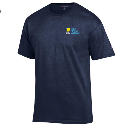 CC of Philadelphia Champion Navy T Shirt - CCP Rise From Within