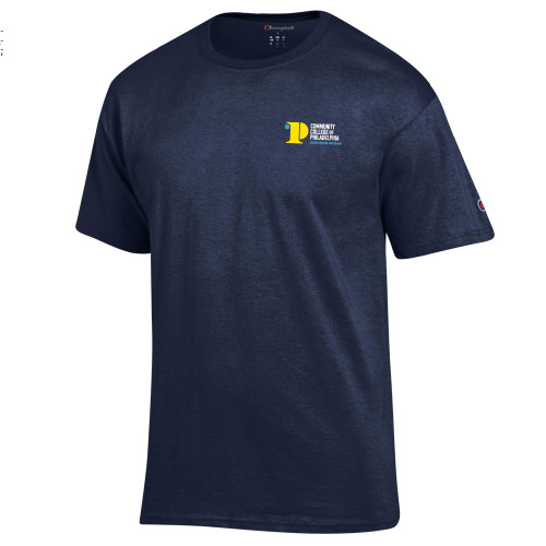CC of Philadelphia Champion Navy T Shirt - CCP Rise From Within - Vertical