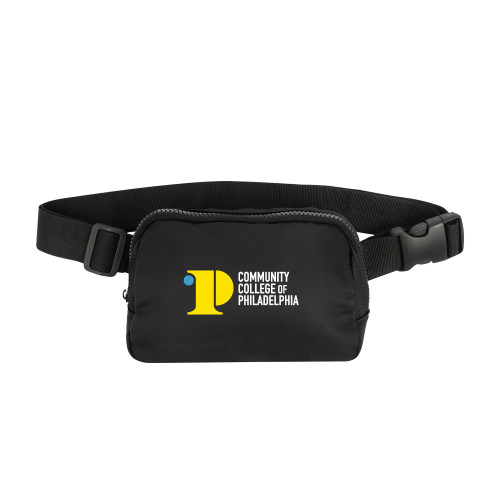  Anywhere Black Belt Bag - CCP Institutional Mark