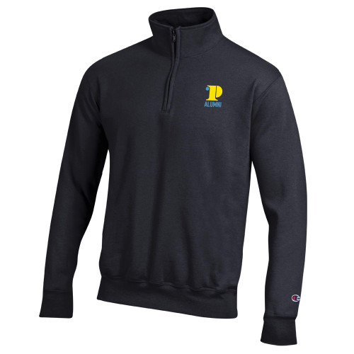  Champion Black Fleece 1/4 Zip - CCP Alumni P
