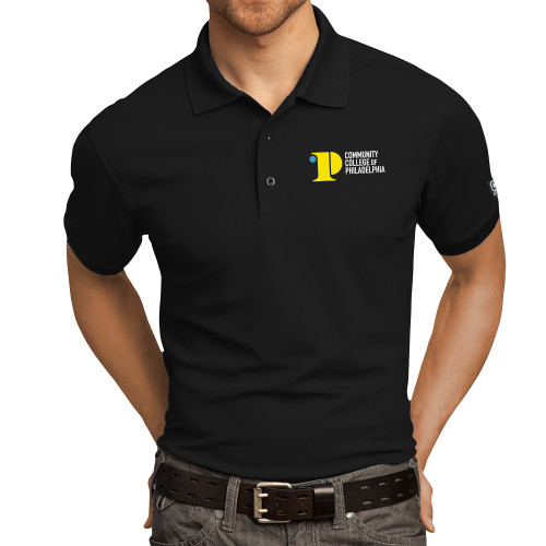  OGIO Black Caliber 2.0 Polo - CCP Institutional Mark