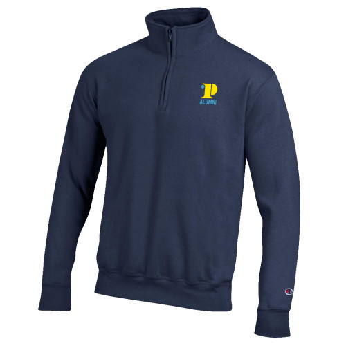  Champion Navy Fleece 1/4 Zip - CCP Alumni P