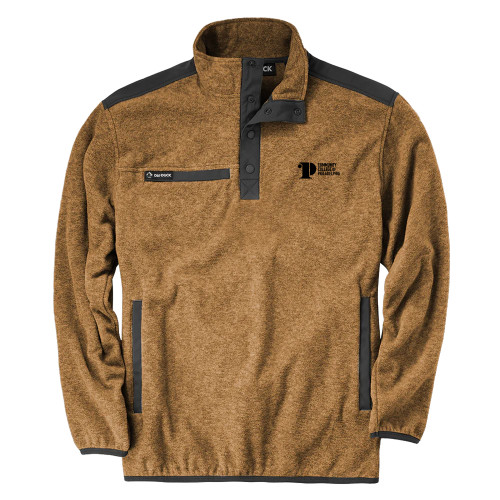CC Philadelphia DRI DUCK Saddle Ranger Mens Fleece Pullover