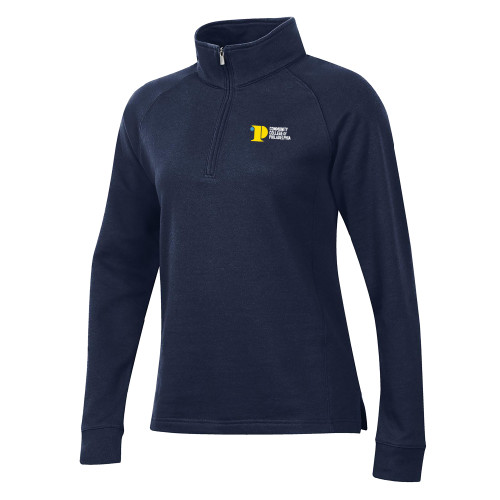  Gear Womens Navy 1/4 Zip - CCP Institutional Mark