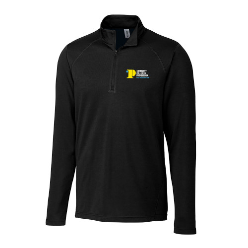  C&B Black Clique Ice Pique Half Zip - CCP Rise From Within - Vertical