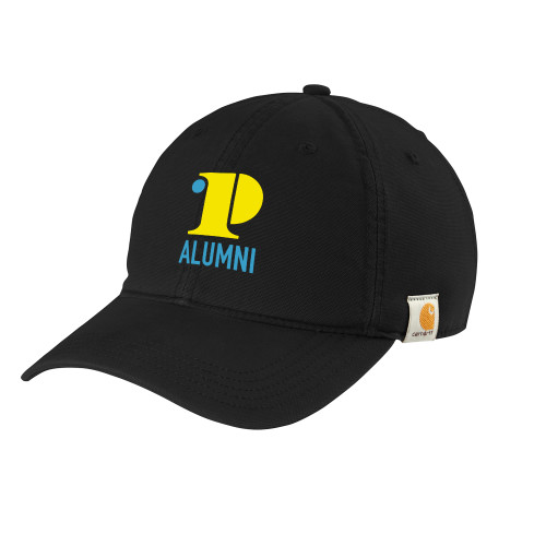  Carhartt Black Cotton Adjustable Canvas Hat - CCP Alumni P