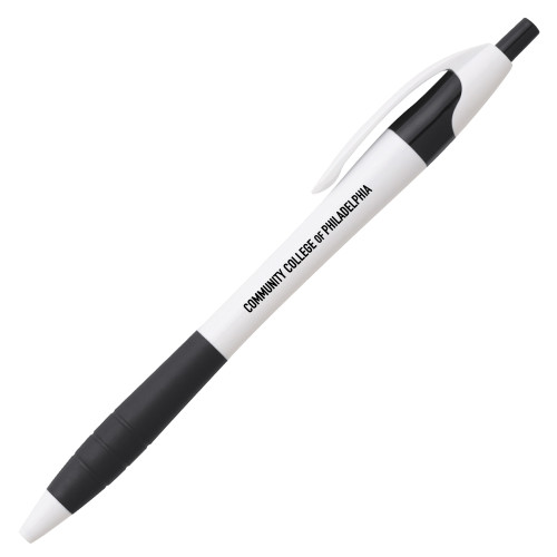  Cougar Black Pen - CCP Insitituional Wordmark Flat