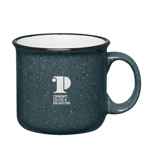  Campfire Grey Mug 15 oz - CCP Institutional Mark Vertical Engraved