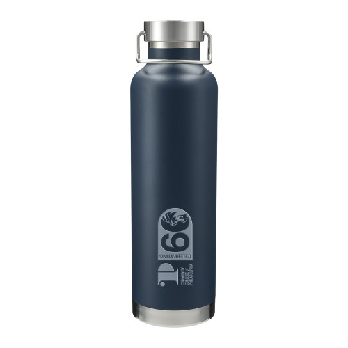  Thor Copper Vacuum Insulated Navy Bottle 32oz - CCP Celebrating 60 Years Engraved