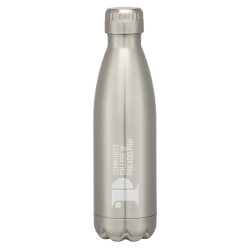  Swig Stainless Steel Silver Bottle 16oz - CCP Institutional Mark Engraved