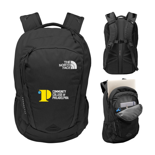  The North Face Black Connector Backpack - CCP Institutional Mark