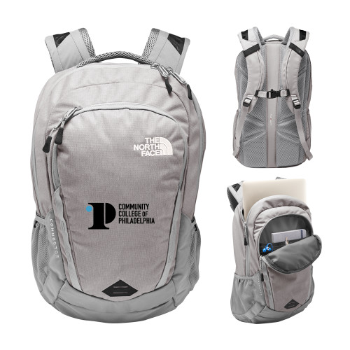  The North Face Grey Connector Backpack - CCP Institutional Mark