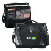 Thumbnail image for  Black/Grey Slope Computer Messenger Bag