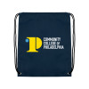 Thumbnail image for  Navy Drawstring Backpack