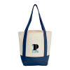 Thumbnail image for  Mini Navy Recycled 8oz Cotton Canvas Tote