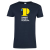 Thumbnail image for  Womens Navy Short Sleeve Tee