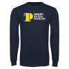 Thumbnail image for  Navy Long Sleeve T Shirt