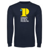 Thumbnail image for  Navy Long Sleeve T Shirt
