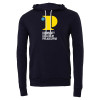 Thumbnail image for  Bella + Canvas Navy Fleece Hood