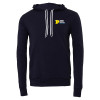 Thumbnail image for  Bella + Canvas Navy Fleece Hood