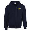Thumbnail image for  Navy Fleece Full Zip Hoodie