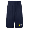 Thumbnail image for  Navy Performance Classic 9 Inch Short