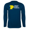 Thumbnail image for  Navy Performance Long Sleeve Shirt