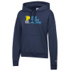 Thumbnail image for CC of Philadelphia Champion Womens Navy Powerblend Pullover Hood