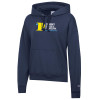 Thumbnail image for CC of Philadelphia Champion Womens Navy Powerblend Pullover Hood