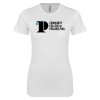 Thumbnail image for  Next Level Womens White Boyfriend Tee