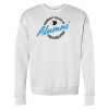 Thumbnail image for  Bella + Canvas White Fleece Crew