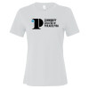 Thumbnail image for  Bella + Canvas Womens White Relaxed Cotton T Shirt
