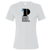 Thumbnail image for  Bella + Canvas Womens White Relaxed Cotton T Shirt