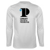 Thumbnail image for  White Performance Long Sleeve Shirt