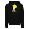 Thumbnail image for  Bella + Canvas Black Fleece Hood