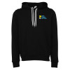 Thumbnail image for  Bella + Canvas Black Fleece Hood