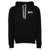 Thumbnail image for  Bella + Canvas Black Fleece Hood