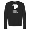 Thumbnail image for  Bella + Canvas Black Fleece Crew