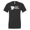 Thumbnail image for  Bella + Canvas Black Jersey Cotton T Shirt