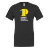 Thumbnail image for  Bella + Canvas Black Jersey Cotton T Shirt