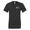 Thumbnail image for  Bella + Canvas Black Jersey Cotton T Shirt