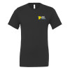 Thumbnail image for  Bella + Canvas Black Jersey Cotton T Shirt