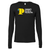 Thumbnail image for  Bella + Canvas Black Jersey Cotton Long Sleeve T Shirt