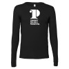 Thumbnail image for  Bella + Canvas Black Jersey Cotton Long Sleeve T Shirt