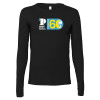 Thumbnail image for  Bella + Canvas Black Jersey Cotton Long Sleeve T Shirt