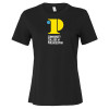 Thumbnail image for  Bella + Canvas Womens Black Relaxed Cotton T Shirt