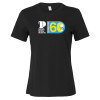 Thumbnail image for  Bella + Canvas Womens Black Relaxed Cotton T Shirt