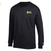 Thumbnail image for  Champion Black Long Sleeve T Shirt
