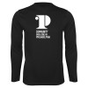 Thumbnail image for  Black Performance Long Sleeve Shirt