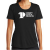 Thumbnail image for  Womens Black Performance Tee
